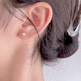 Tiny Pearl Studs