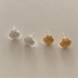 Shell Stud Earrings