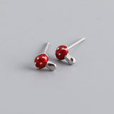 Mini Mushroom Studs