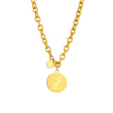 Regina Coin Necklace