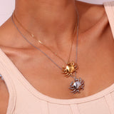 Crab Necklace