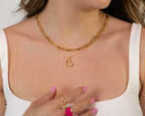 Open Heart Necklace