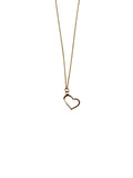 Open Heart Necklace