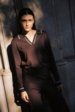 Open Neck Polo