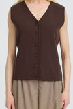 Otari Button Dow Vest
