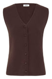 Otari Button Dow Vest