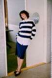 Otari Stripe Pullover