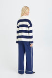 Otari Stripe Pullover