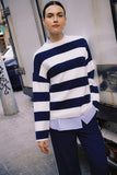 Otari Stripe Pullover
