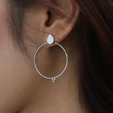 Intricate Hoop Earrings