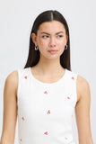 Palma Cherry Tank Top