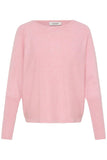 Pink Batwings Sleeves Top