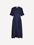 Pleated Shirt Dress