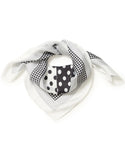 Polka Dot Neck Scarf