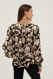 Dinha Printed Blouse