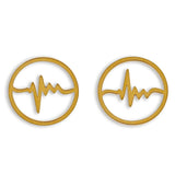 Heart Beat Studs