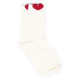 Cherry Heart Socks