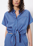Carmelle Stripe Blouse
