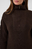 Siffe Zipper Pullover