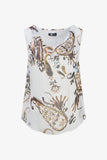 Paisley Silk Blouse