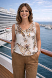 Paisley Silk Blouse