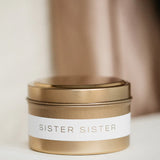 Sister Sister Candle