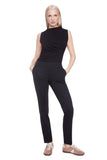 Slim Leg Pin Stripe Pant
