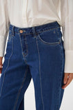 Ranja Straight Leg Cuffed Jean