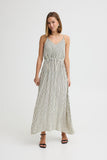 Open Back Stripe Dress