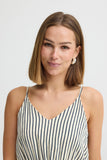 Open Back Stripe Dress