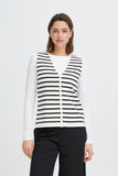 Stripe Vest