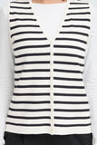 Stripe Vest