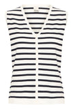 Stripe Vest