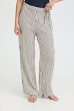 Stripe Wide Leg Pant