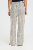 Stripe Wide Leg Pant