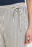 Stripe Wide Leg Pant