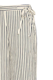 Stripe Wide Leg Pant