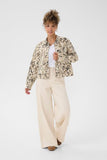 Suara Leopard Denim Jacket