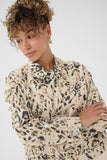 Suara Leopard Denim Jacket