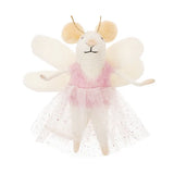 Sugar Plum Fairy Felt Ornament