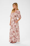 Tiah Printed Maxi Dress