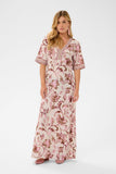 Tiah Printed Maxi Dress