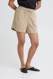 Timber Wolf Linen Shorts