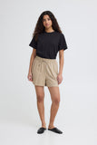 Timber Wolf Linen Shorts