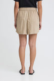 Timber Wolf Linen Shorts