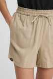 Timber Wolf Linen Shorts