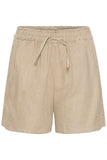 Timber Wolf Linen Shorts