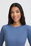 Tone Rib Textured Shirt