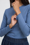 Tone Rib Textured Shirt