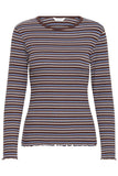 Tone Rib Textured Shirt